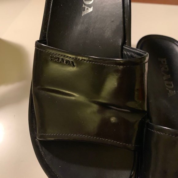 Prada platform slides - Picture 3 of 9